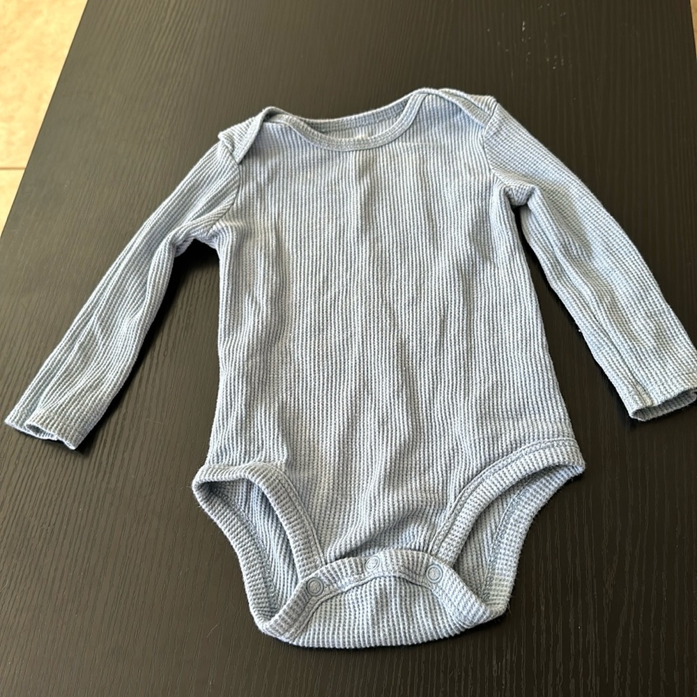 Long sleeve onesie
